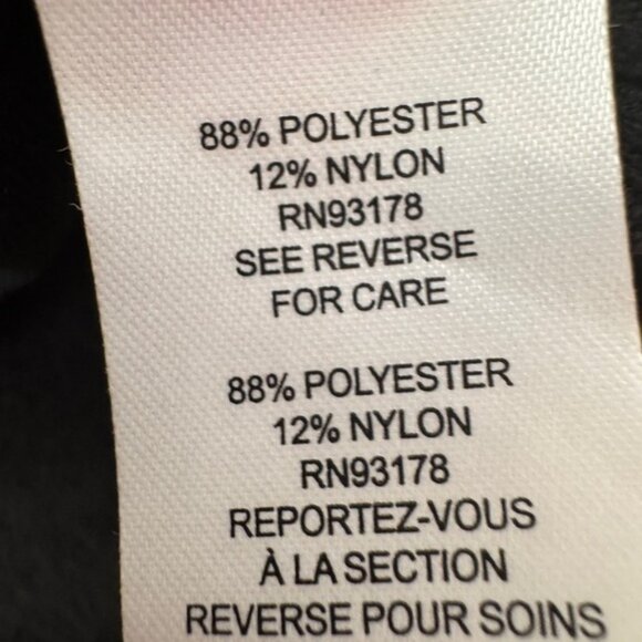 Reitmans Linen Blend Sleeveless Top Navy - Picture 6 of 7